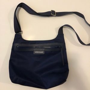 Navy blue authentic Longchamp bag!